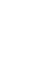 Logo de la barbería Alura - Blanco